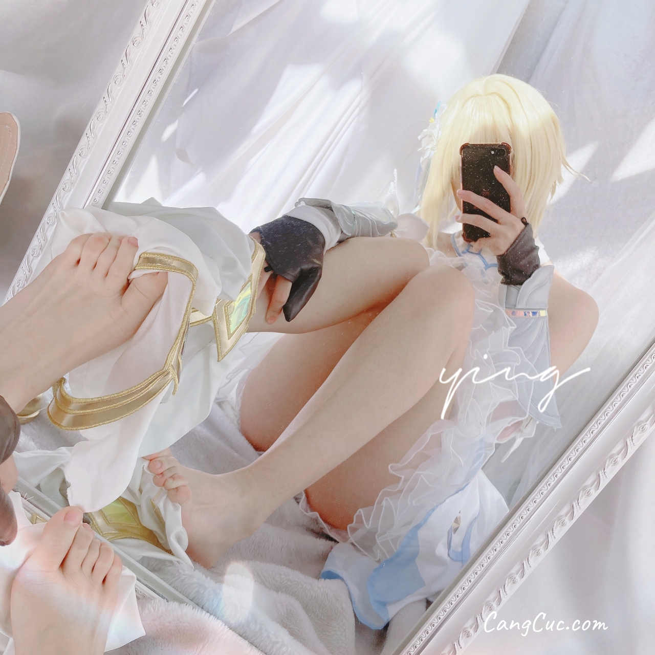Coser@Seele麦麦 – 荧の纯白物语
